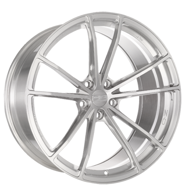 pneumatiky - 10x21 5x114.3 ET40 OZ Zeus silber brushed Offroad Wintergreen Rfky / Alu CARLSSON Shaper Autoprodejce