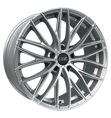 pneumatiky - 8x18 5x112 ET48 OZ Italia 150 silber matt race silber Lorinser Rfky / Alu Alessio Hlinkov kola s pneumatikami pneu