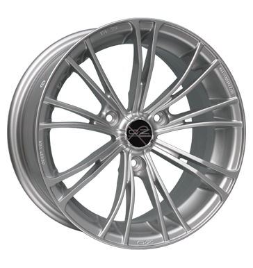 pneumatiky - 6.5x15 3x112 ET30 OZ X2 Casual silber silber sluzba Rfky / Alu motor Offroad cel rok Hlinkov disky