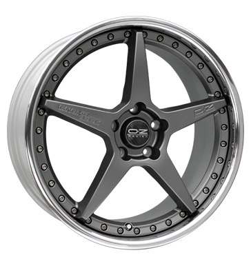pneumatiky - 9x20 5x120 ET26 OZ Crono III silber matt graphit silber Chafers: Nkladn / podvalnk Rfky / Alu opravu pneumatik Svetla + Lights pneu