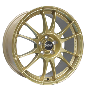pneumatiky - 8x17 5x100 ET48 OZ Ultraleggera gold race Gold GS-Wheels Rfky / Alu G-KOLO renault b2b pneu