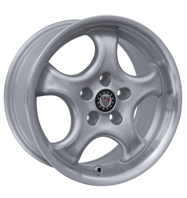 pneumatiky - 8x17 5x115 ET35 Platin P16C silber silber dly Rfky / Alu Offroad Zimn 17.5 