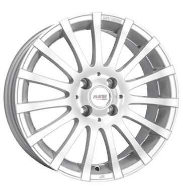 pneumatiky - 6.5x15 4x100 ET45 Platin P47 Race silber silber Autordio Rarity Rfky / Alu spoiler MPT pneumatiky