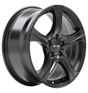 pneumatiky - 7.5x17 5x112 ET52 Platin P68 schwarz silky black renault Rfky / Alu KOLA PKW lto pneu