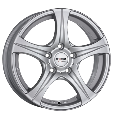 pneumatiky - 6.5x16 5x112 ET47.5 Platin P68 silber silber nrad Rfky / Alu ENZO MERCEDES BENZ pneu b2b