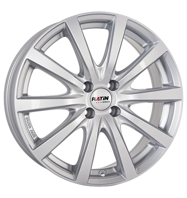 pneumatiky - 6x15 4x108 ET38 Platin P69 silber polar silber Kamiony pln rok od 17,5 