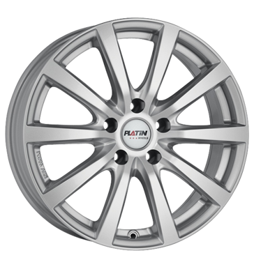 pneumatiky - 6.5x16 5x114.3 ET50 Platin P69 silber polar silber Barracuda Rfky / Alu Offroad Zimn 17.5 