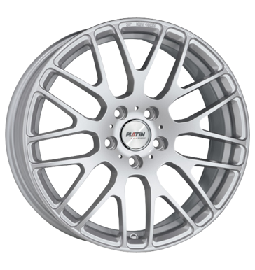 pneumatiky - 7.5x18 5x108 ET52 Platin P70 silber silber zesilovac Rfky / Alu kapaliny Lehk nkladn auto Winter od 17,5 