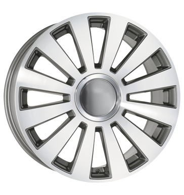 pneumatiky - 8x18 5x112 ET35 Platin P80 grau / anthrazit anthrazit poliert Keskin Rfky / Alu Helma Prslusenstv + Hled motor pneus