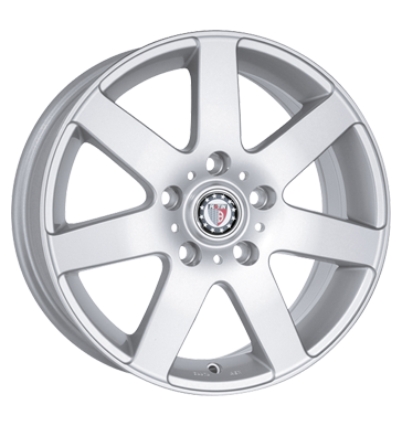 pneumatiky - 6.5x16 5x100 ET42 Platin P04 silber silber sapont Rfky / Alu ALLESIO kmh-Wheels trhovisko