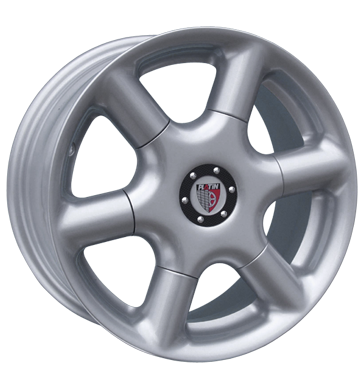 pneumatiky - 7x15 4x98 ET35 Platin P10 silber silber lackiert centrovn Rfky / Alu motocykl automobilov sady velkoobchod s pneumatikami