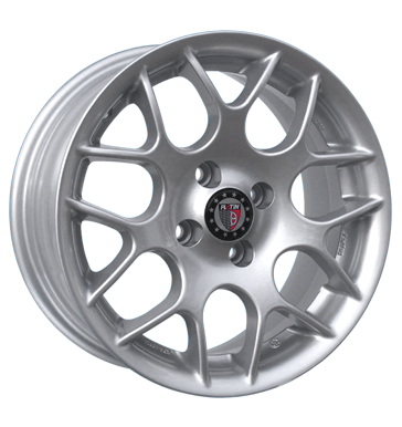 pneumatiky - 7x15 4x98 ET35 Platin P13 silber silber lackiert truck zimn Rfky / Alu Speedline rukavice disky