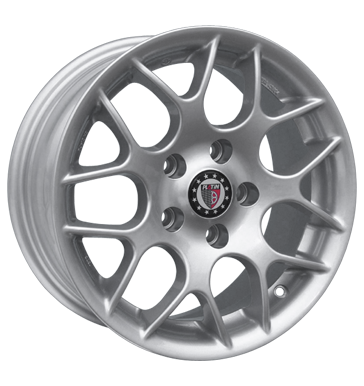 pneumatiky - 7x15 5x114.3 ET35 Platin P13 silber silber lackiert Offroad Zimn 17.5 