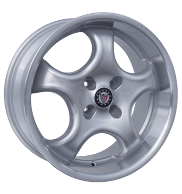 pneumatiky - 6.25x14 4x98 ET35 Platin P16C silber silber randpoliert motocykl ventil Rfky / Alu Antera Objevte nyn! velkoobchod s pneumatikami