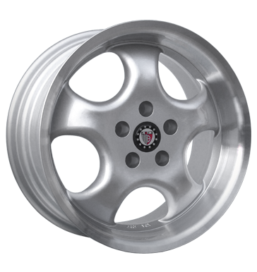 pneumatiky - 8x17 5x114.3 ET35 Platin P16AD silber silber lackiert DOTZ Rfky / Alu ocelov kola Sdrad Prodejce pneumatk