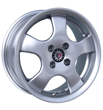 pneumatiky - 7x15 4x100 ET35 Platin P20 silber glanzsilber Auto-Tuning + styling Rfky / Alu designov antny tazn lana trhovisko