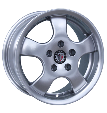 pneumatiky - 7x17 5x120 ET20 Platin P20 silber glanzsilber Kondenztory + Equalizer Rfky / Alu GS-Wheels PONGRATZ pneus