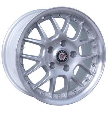 pneumatiky - 8x18 5x120 ET14 Platin P23 silber silber randpoliert STIL AUTO Rfky / Alu ostatn Motorsport Autoprodejce