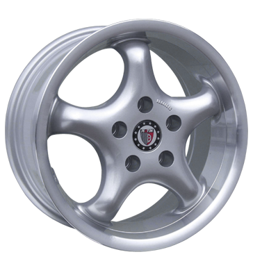 pneumatiky - 8x17 5x120 ET35 Platin P24 silber silber randpoliert tazn zarzen Rfky / Alu Offroad lto od 17,5 