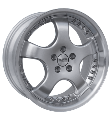 pneumatiky - 10x18 5x112 ET35 Platin P25 silber glanzsilber randpoliert npis Rfky / Alu Hreby / Matice Offroad All Terrain pneus