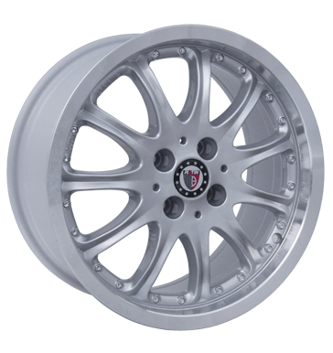 pneumatiky - 7.5x17 4x114.3 ET30 Platin P26B silber silber randpoliert Cromodora Rfky / Alu auto havarijn kola TEAM DYNAMICS pneu b2b