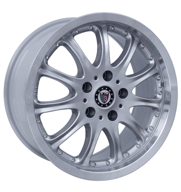 pneumatiky - 7.5x16 5x114.3 ET35 Platin P26B silber silber randpoliert Konstrukcn lampy Svetla Rfky / Alu VOLKSWAGEN Motocykly a motocyklov dly Predaj pneumatk