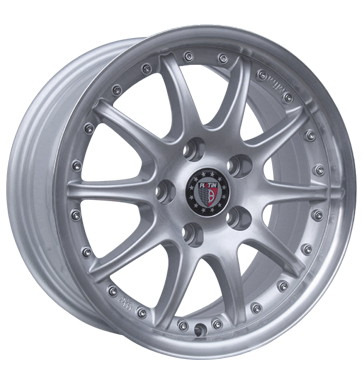 pneumatiky - 8x18 5x108 ET40 Platin P26 silber silber randpoliert Scooter Parts Rfky / Alu MILLE regly pneumatik Prodejce pneumatk