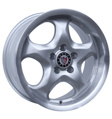 pneumatiky - 7x15 5x120 ET35 Platin P27 silber silber Horn poliert Offroad cel rok od 17,5 