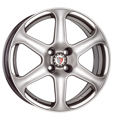 pneumatiky - 7.5x17 4x114.3 ET38 Platin P28 silber glanzsilber Kombinzy / kombinace Rfky / Alu sportovn KOLA AUTEC b2b pneu