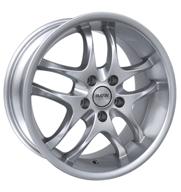 pneumatiky - 7.5x16 5x108 ET45 Platin P29 silber silber lackiert bezpecnostn vesty Rfky / Alu centrovn Motorsport Autoprodejce