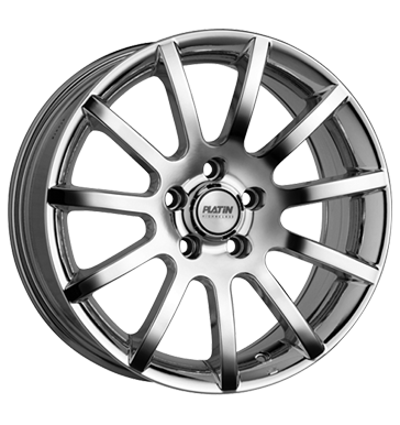 pneumatiky - 8.5x18 5x120 ET35 Platin P32 chrom chrom Cel rok vuz Rfky / Alu Wiechers SPORT moped Prodejce pneumatk