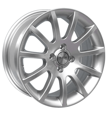 pneumatiky - 7x15 4x100 ET35 Platin P32 silber glanzsilber hardtops Rfky / Alu kolobezka Rucn merc prstroje + test trziste