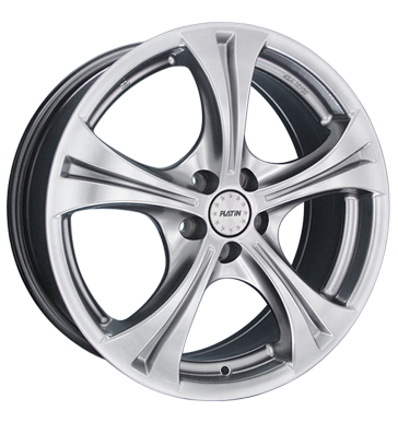 pneumatiky - 8x18 5x108 ET45 Platin P35 silber glanzsilber sterac prednho skla Rfky / Alu ADVANTI AUDI pneu b2b
