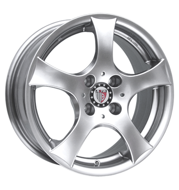 pneumatiky - 7x17 4x108 ET25 Platin P39 silber sterlingsilber kmh-Wheels Rfky / Alu sluzba skrabka na led trhovisko