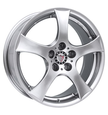 pneumatiky - 7x17 5x110 ET40 Platin P39 silber sterlingsilber STIL AUTO Rfky / Alu Offroad Zimn 17.5 