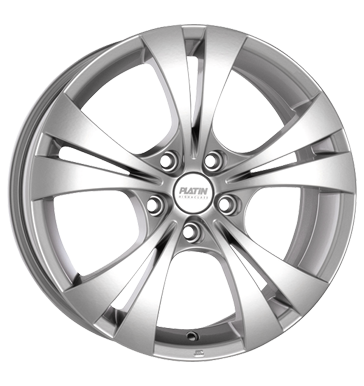pneumatiky - 8x18 5x110 ET40 Platin P42 silber glanzsilber tazn zarzen Rfky / Alu nemrznouc smes AUTEC Predaj pneumatk