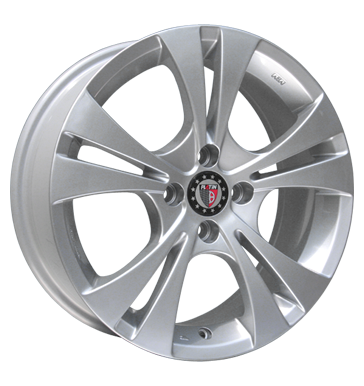 pneumatiky - 6.5x15 4x108 ET16 Platin P42 silber silber kolobezka Rfky / Alu Speedline Offroad letn b2b pneu