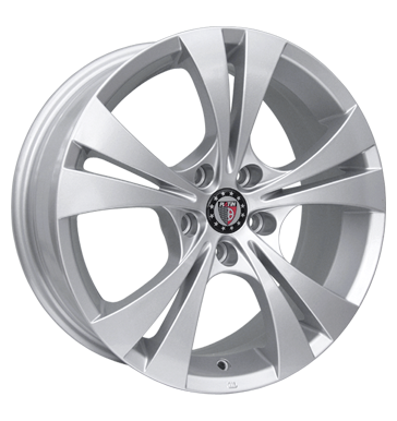pneumatiky - 8x18 5x112 ET45 Platin P42 silber silber EXCENTRI Rfky / Alu Parka autokosmetiky Hlinkov disky