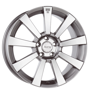 pneumatiky - 8.5x19 5x110 ET40 Platin P43 silber glanzsilber Offroad cel rok Rfky / Alu diskrtne zemedelsk traktory pneus