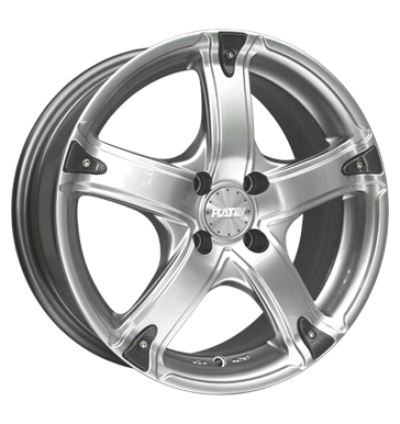 pneumatiky - 6.5x15 4x98 ET38 Platin P44 silber hyperbright Momo Rfky / Alu Lorinser hardtops pneumatiky