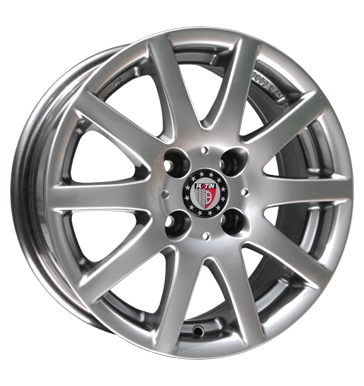 pneumatiky - 6.5x15 4x108 ET15 Platin P45 silber glanzsilber Wheelworld Rfky / Alu dly Inspekcn balky + stavebnice Autoprodejce