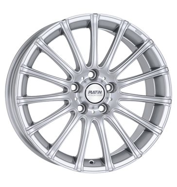 pneumatiky - 7x16 4x108 ET25 Platin P47 Evo silber hyper silber ZENDER Rfky / Alu AUDI Motorsport Prodejce pneumatk