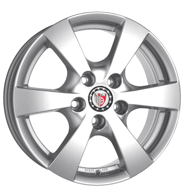 pneumatiky - 7.5x17 5x114.3 ET40 Platin P50 silber silber lackiert Auto-Tuning + styling Rfky / Alu psy Utesnen u. Lepidla trhovisko