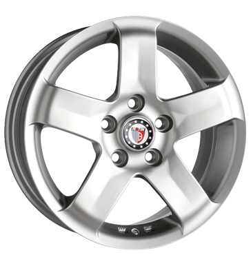 pneumatiky - 6.5x16 5x100 ET38 Platin P51 silber silber lackiert mikiny Rfky / Alu Kondenztory + Equalizer Offroad cel rok od 17,5 