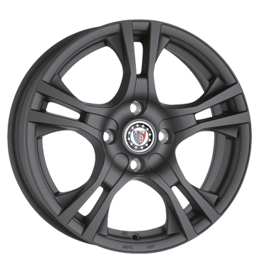 pneumatiky - 6.5x16 4x100 ET40 Platin P53 schwarz schwarz matt Utesnen u. Lepidla Rfky / Alu GS-Wheels autokosmetiky Predaj pneumatk