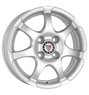 pneumatiky - 5.5x14 4x98 ET35 Platin P54 silber polar silber moped Rfky / Alu Sportovn vfuky baterie pneu