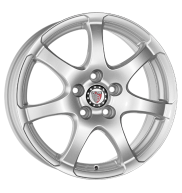 pneumatiky - 7.5x17 5x108 ET28 Platin P54 silber polar silber motocykl Rfky / Alu Objevte nyn! vozk Velkoobchod