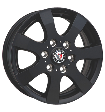 pneumatiky - 7x16 5x110 ET37 Platin P55 schwarz schwarz matt Csti Quad Rfky / Alu Rucn merc prstroje + test Offroad lto od 17,5 