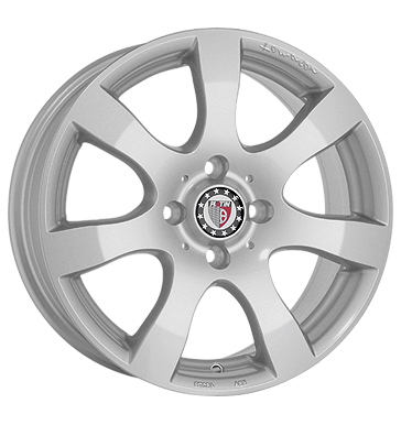 pneumatiky - 7x16 4x100 ET40 Platin P55 silber silber Vnitrn vybaven Rfky / Alu Stars 2 roky Lehk nkladn vuz cel rok pneumatiky