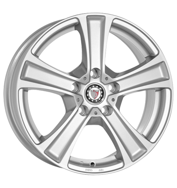 pneumatiky - 7.5x17 5x108 ET32 Platin P56 silber silber Sportovn vfuky Rfky / Alu nstroj ventil Motocykl Navigace a cestovn pneumatiky